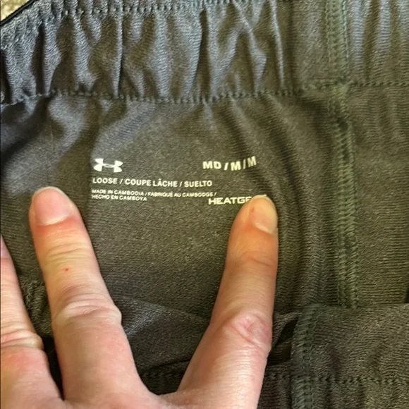 Under Armour Women's Gray Shorts - Picture 3 of 4